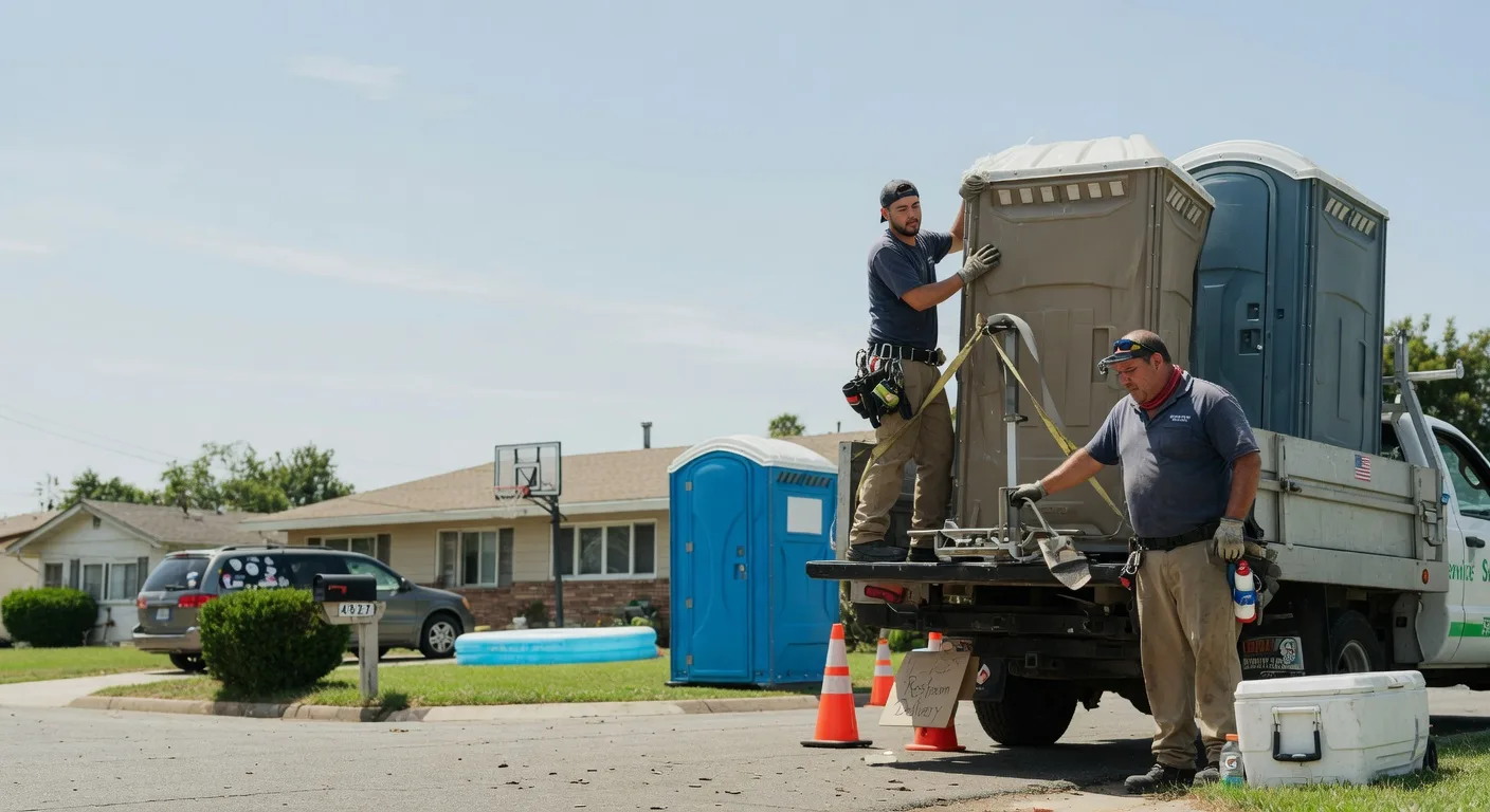 Porta Potty Rental in Sparta, OH near me