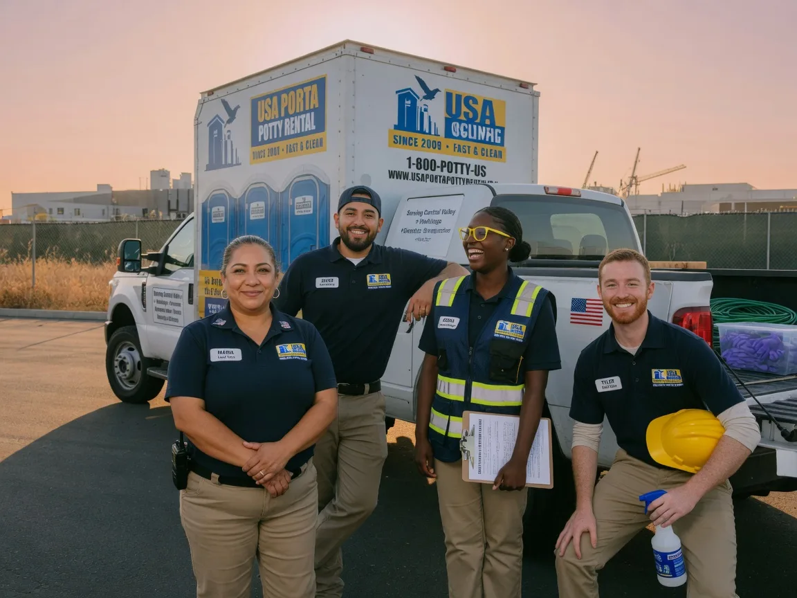 Portable Toilet Rental company in Sparta, OH