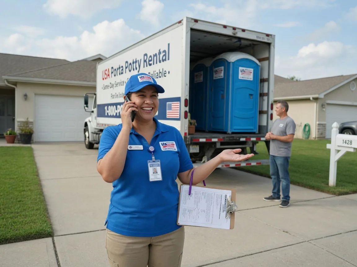 Portable Toilet Rental Sparta, OH FAQs